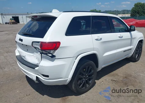2018 Jeep Grand Cherokee Altitude 4X4 from USA, damaged, VIN 1C4RJFAG0JC120139